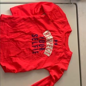 Kids under armor long sleeve